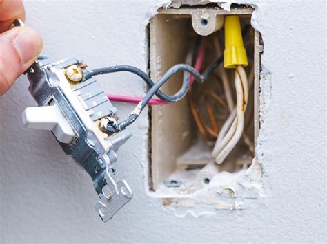 replacing light old switch